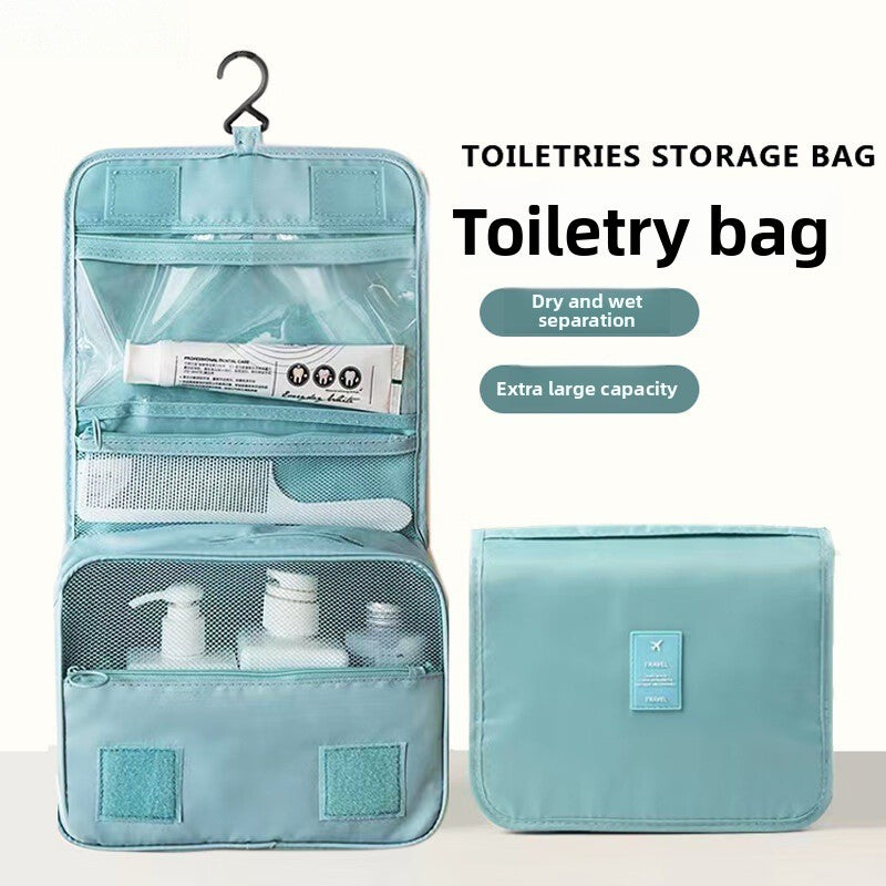 Hanging Travel Toiletry Organizer Bag