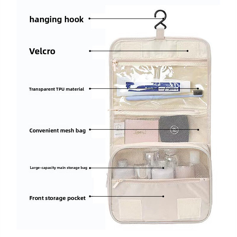 Hanging Travel Toiletry Organizer Bag