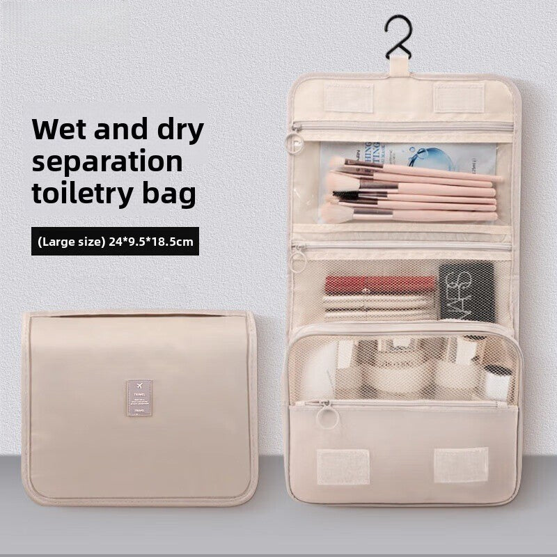 Hanging Travel Toiletry Organizer Bag