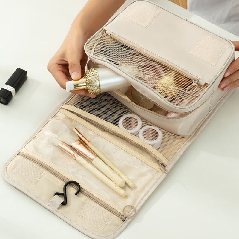 Hanging Travel Toiletry Organizer Bag