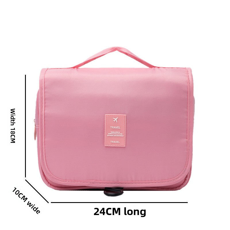 Hanging Travel Toiletry Organizer Bag