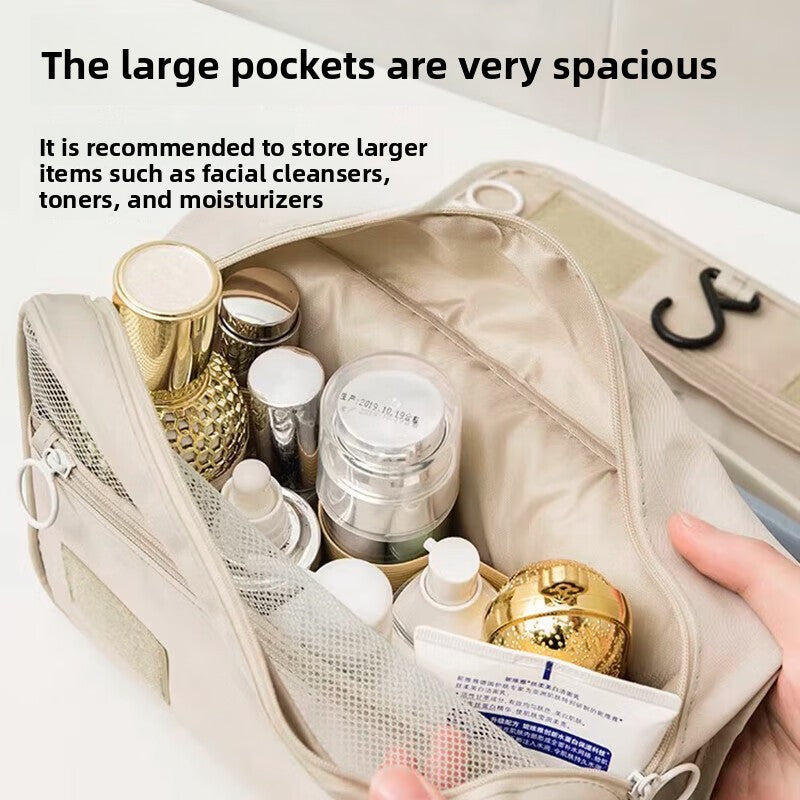 Hanging Travel Toiletry Organizer Bag
