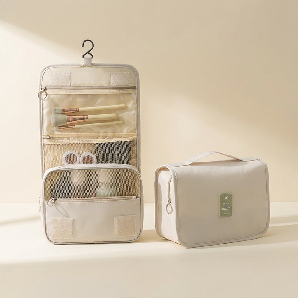 Hanging Travel Toiletry Organizer Bag